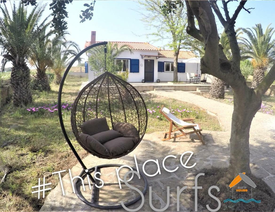 The Surf House @ Keros Beach , Kalliopi Eksteriør bilde